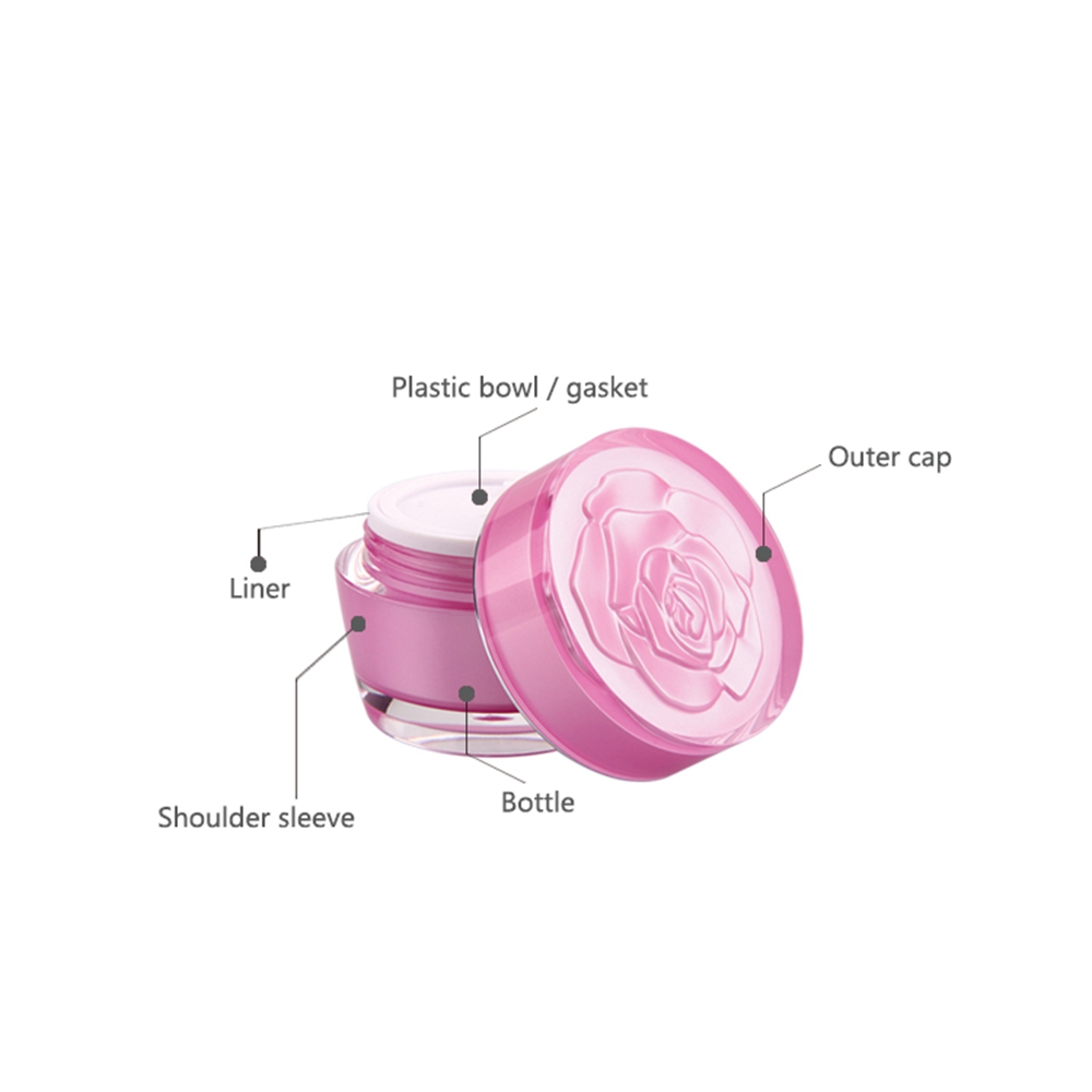 cosmetic plastic jar (3)