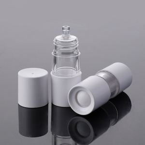 Push Button Dropper Bottle 10ml Cosmetic Packaging TPR Clear Plastic Essential Oil Dropper Bottles 