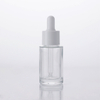 Manufacturer Direct Color Printer Round 10ml 15ml 20ml Essential Oil Cosmetic Glass Bottle with Dropper,Serum Bottle Dropper