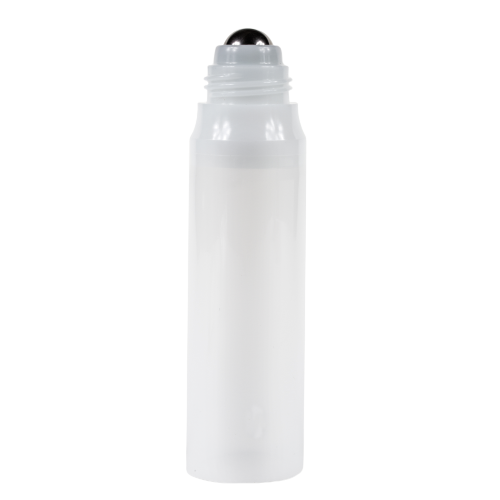 Squeeze Tube Roller Massage Ball Neck Cream Lotion Tube 80ml Cosmetic Screen Single Ball Pe Plastic Packaging