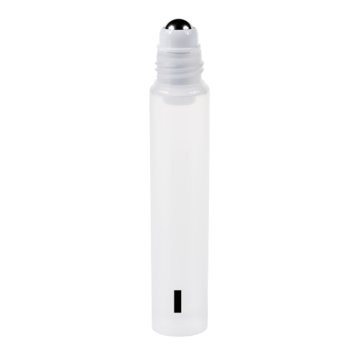 High Quality Empty Plastic Lipgloss Tube Packaging with Steel/Glass/Plastic Roller Ball