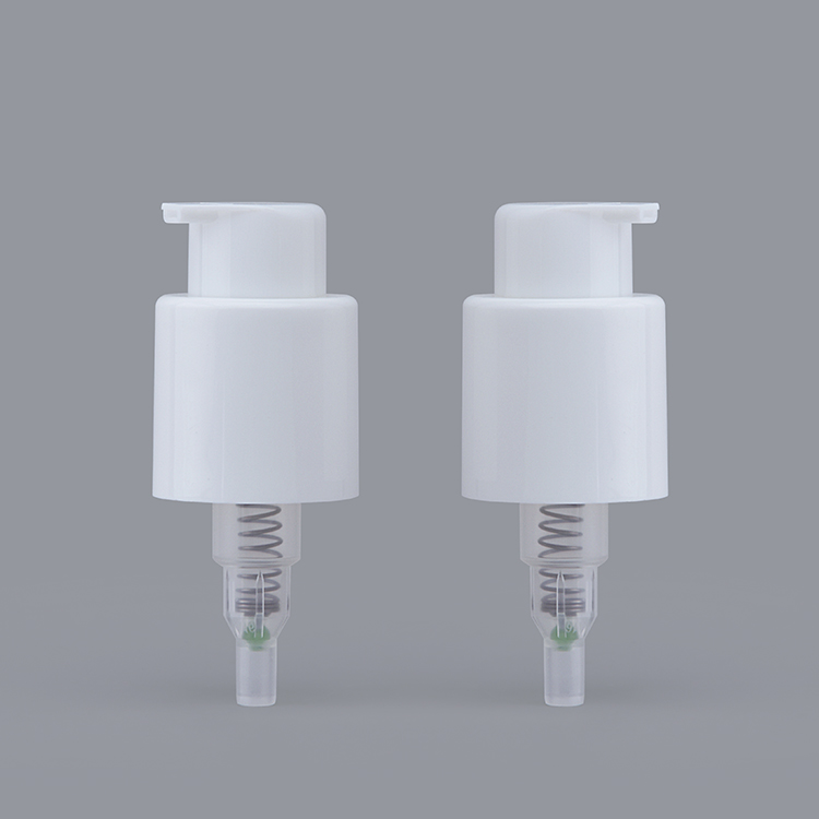 High Quality Manufacture Direct Sale White 24 410 Dispenser Soap Cream Plastic Treatment Pump for Skincare And Cosmetic Bottle