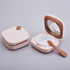 Fashion Empty Cosmetic Square Empty Foundation 12g Air BB CC Cushion Packaging with Spoon