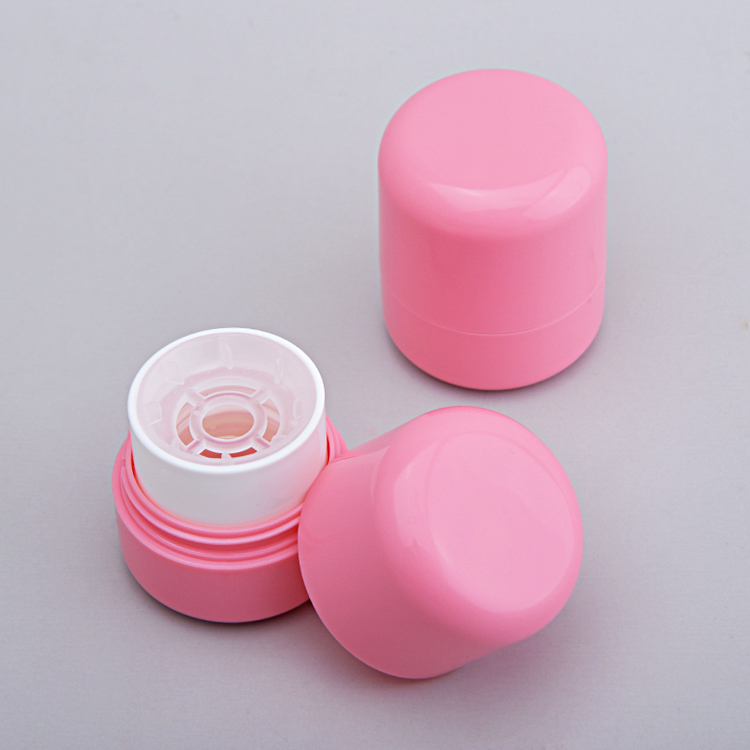7.2g Blush Balm Container Lip Balm Tube PS Stick Jelly Blush Empty Bottom Filling Packaging Twist Balm Containers