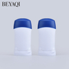 Factory Wholesale 50g 80g Solid Empty Deodorant Container Round Matte Cosmetic Cream Jars Deodorant Stick Container