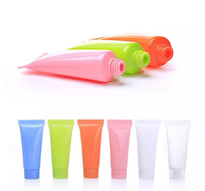 Recycle Multipurpose Eye Cream Pcr Refillable Cute Sample Printed Label Sticker Eco Friendly Packaging Plastic Empty Squeeze Printed Cosmetic Tube