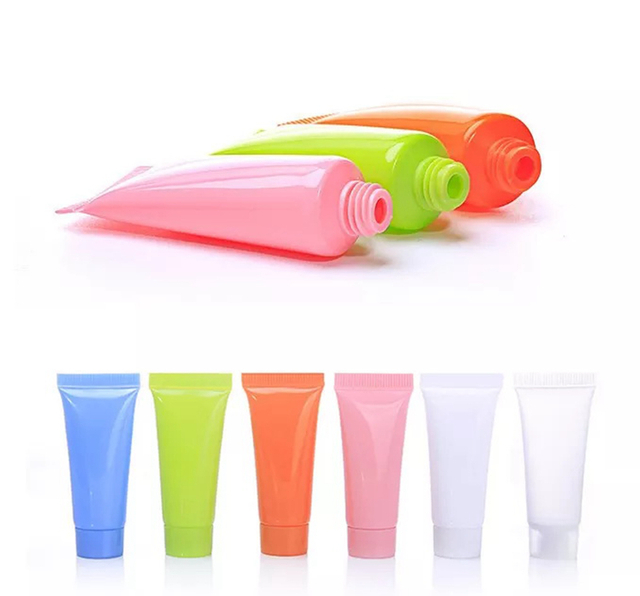Recycle Multipurpose Eye Cream Pcr Refillable Eco Friendly Packaging Plastic Empty Squeeze Printed Cosmetic Tube