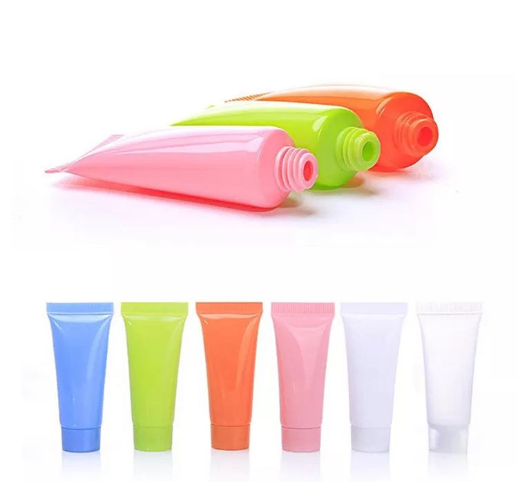 Recycle Multipurpose Eye Cream Pcr Refillable Eco Friendly Packaging Plastic Empty Squeeze Printed Cosmetic Tube