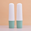Facial Cleanser Plastic Gel Bottle Squeeze 100g Cosmetic Packing Container Eye Cream Tube Packaging with Soft Silica Gel Brush