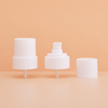 Custom Color Logo Cosmetic Packaging Plastic 24/410 Smooth Lotion Pump 0.15cc 0.2cc White Liquid Dispenser Cream Pump