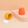 Plastic PP Non-Spill Round Manual Seal Solid Beverage Separate-Type Cover Instant Powder Fruit Powder Beverage Bottle Cap