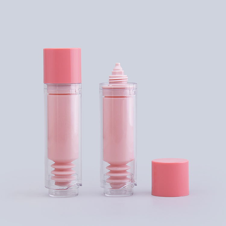 30ml Empty Cosmetic Replaceable Package Rotating Pressed Double-layer Bottling Liquid Foundation Concealer BB Sunscreen Bottle