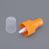 Customized Fine Orange Sprayer Liquid Mist Sprayer Nozzle Press Spray Head for Bottles Plastic Sprayer
