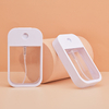 45ml Square Pocket Card Spray Hand Sanitizer Perfume Spray Bottle Personal Care Plastic Pocket Sprayer Bottle