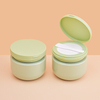 Luxury Cosmetics Skin Care 250g Makeup Remover Jar Plastic Bottle Bowl Shape Container for Cream Body Butter With Plastic Spoon