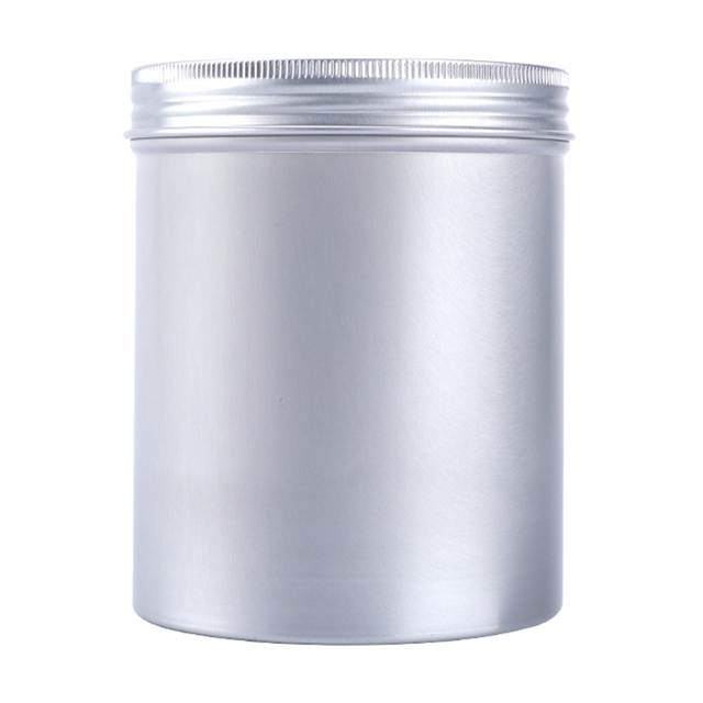 Aluminum Jar Custom Logo