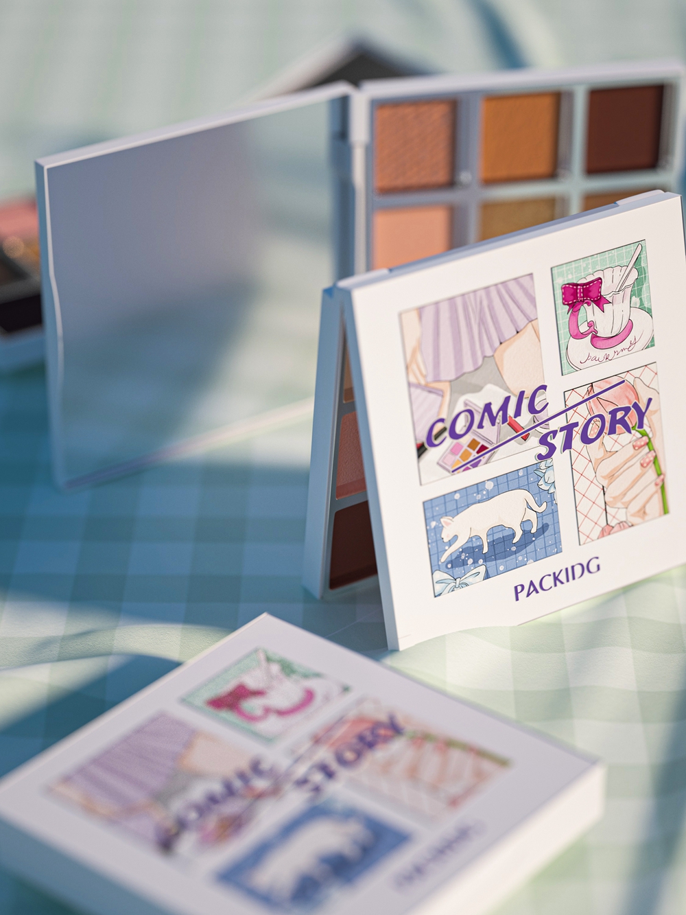 eyeshadow single case