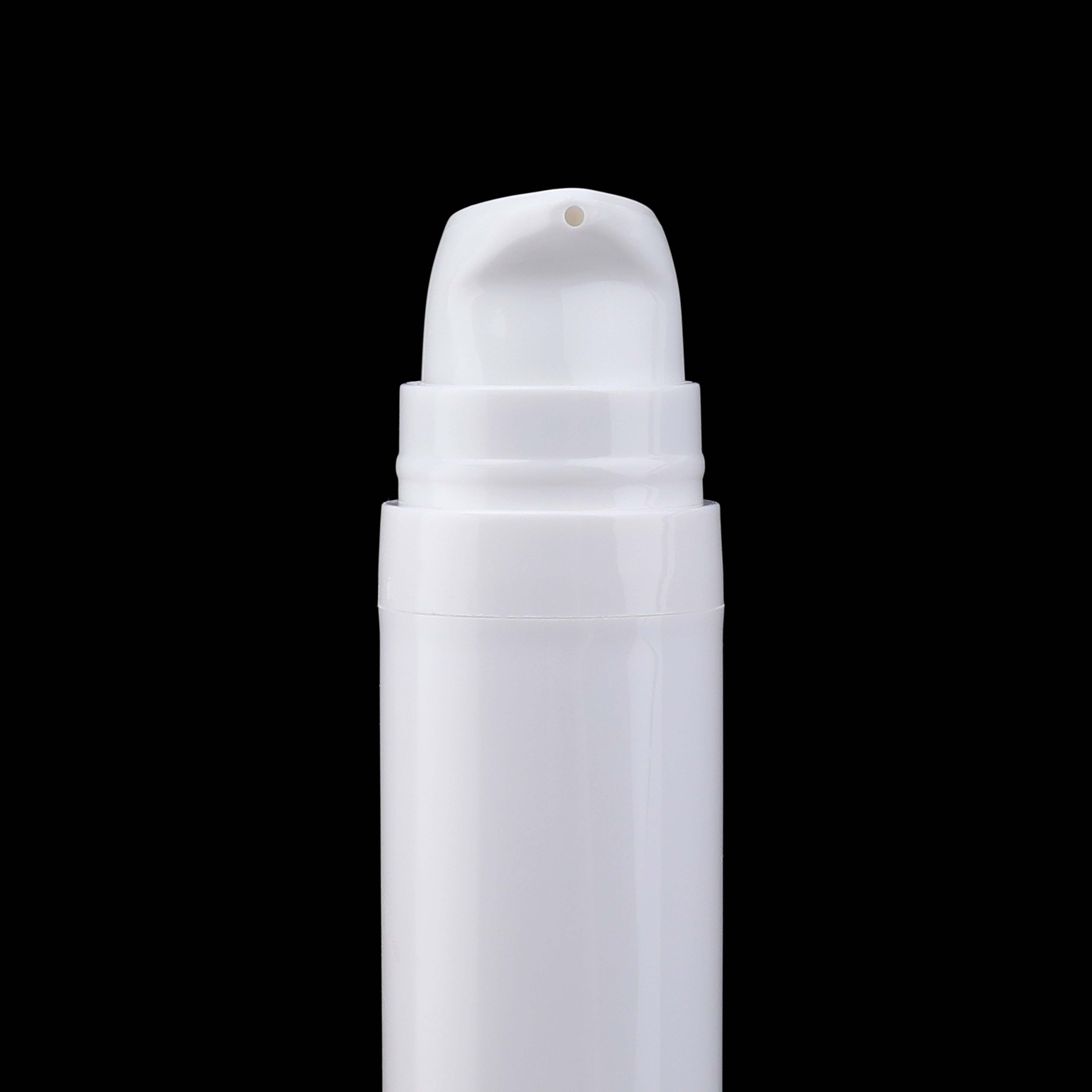 Sunscreen 5ml 10ml 15ml Plastic Small Quantity Foundation Bottle Press Airless Bottle 50ml Round
