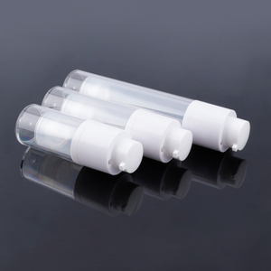 Costom 15ml 30 Ml 50ml ABS PP PE Foundation Bottle Airless Serum Pump Bottle Body Acrylic