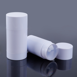 New Type High Quality Wholesale Simplicity Private Label Colorful Custom Materials 15g 30g 50g 75g Empty Plastic Deodorant Containers Stick Refillable