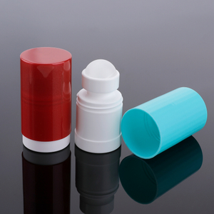 30ml PP Empty Travel Size Roll On Bottles Deodorant Refillable Container