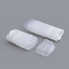 45g 80g White Deodorant Containers Plastic Twist Up Top Filling Bottle Refillable Deodorant Stick Bottle