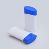 Custom Empty Oval Deodorant Stick Container Refillable Round Twist Up Tubes Packaging for Deodorant Stick