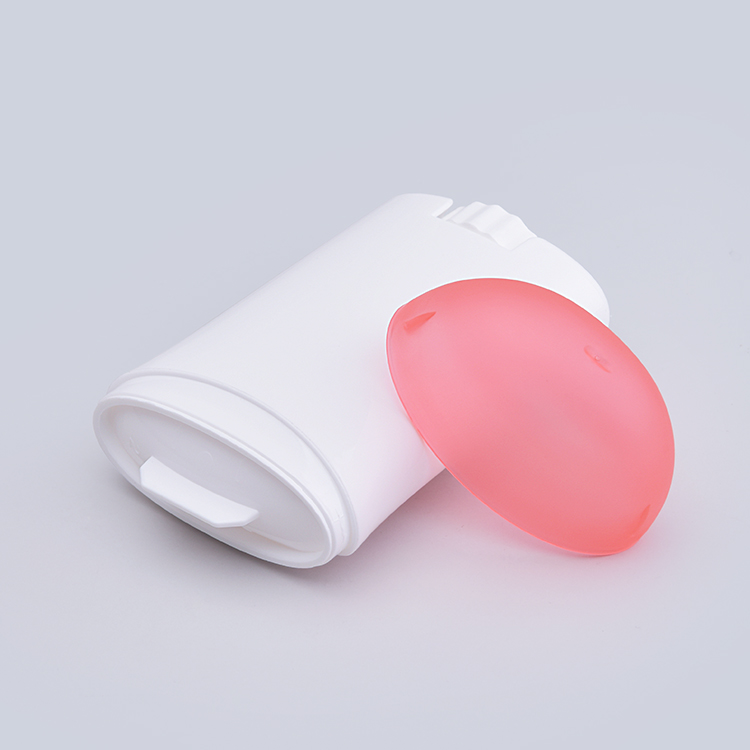 Refilled Empty PP PE 40g Plastic Deodorant Stick Container 40ml Refillable Deodorant Stick Packaging Bottle