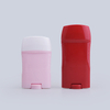 New 75g 100g Bottom Filling Deodorant Stick Container Bottle for Natural Long Lasting Antiperspirant Underarm Deodorant