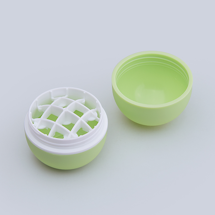 20g PP Unique Green Empty Packaging Plastic Twist Up Deodorant Stick Container Lip Balm Tube