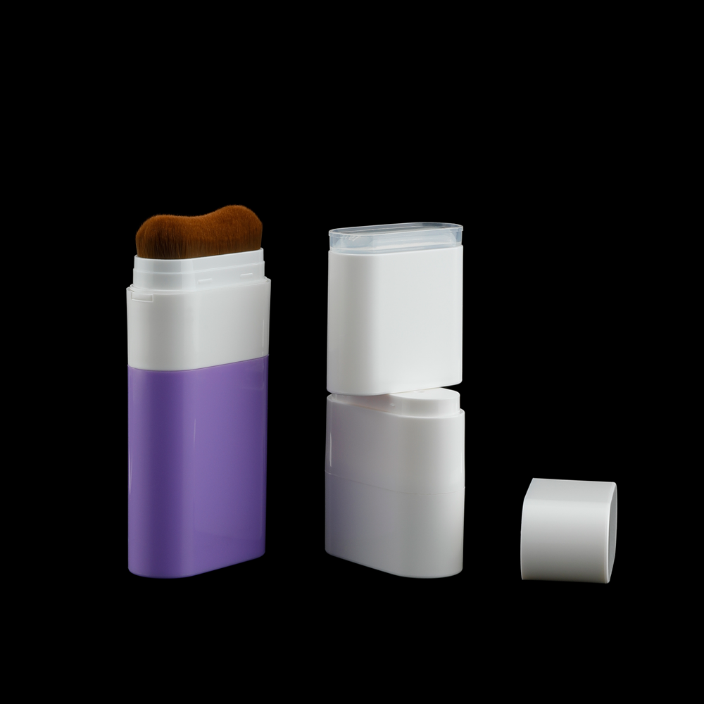 20gm Empty Twist-up Rotating Brush Stick Container Solid Fragrance Sunscreen Cream Blush Stick Long Lasting Deodorant Container