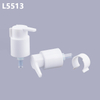 High End White Aluminum Plastic 24mm Lotion 24/410 Dispenser Treatment Cream Pump
