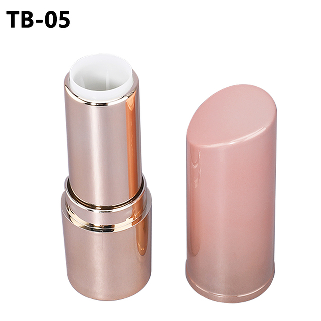 Luxury Promotion High Quality Empty 3.5g Foundation Makeup Container Cosmetic Lipstick Tube
