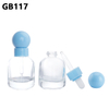 Factory Hot Selling 30ml Empty Clear Serum Container Glass Bottle Dropper Clear Serum Glass Dropper Bottle