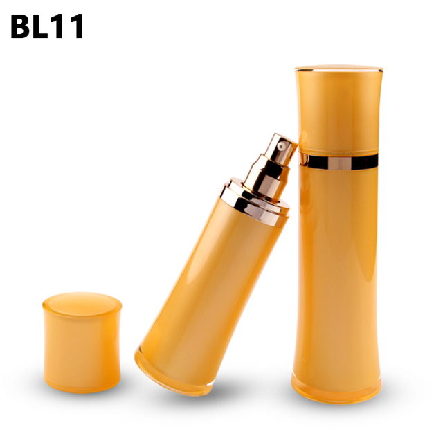 Cosmetic Custom 15ml Airless Pump Bottles Wholesale Airless Cosmetic Bottles Acrylic Airless Bottles Cosmetic Packaging