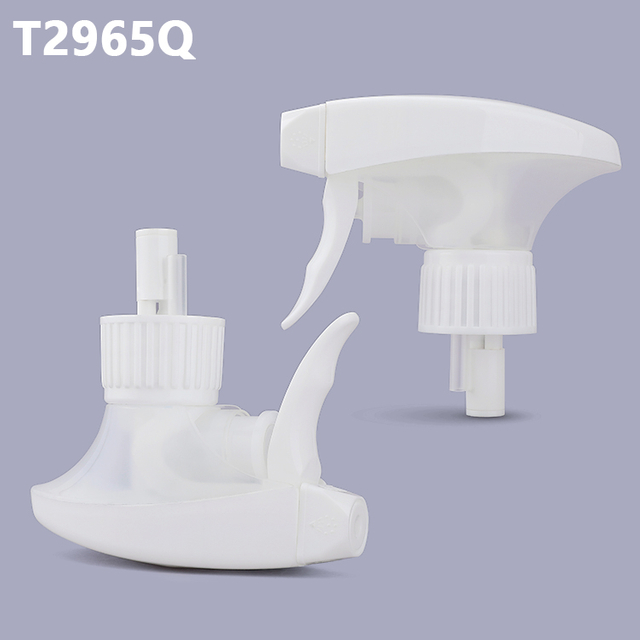 OEM Custom High Quality 28/400 28/410 28mm White 360 Degree Upside Down Trigger Sprayer