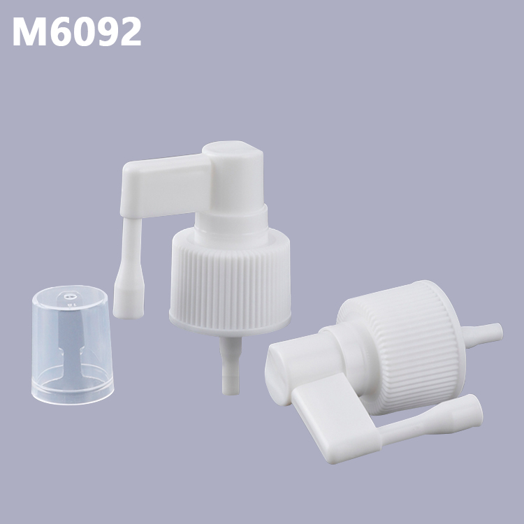 18/410 20/410 Plastic Fine Mist Long Nozzle Sprayer Mist Spray Pump Nasal Sprayer Oral Sprayer Pump