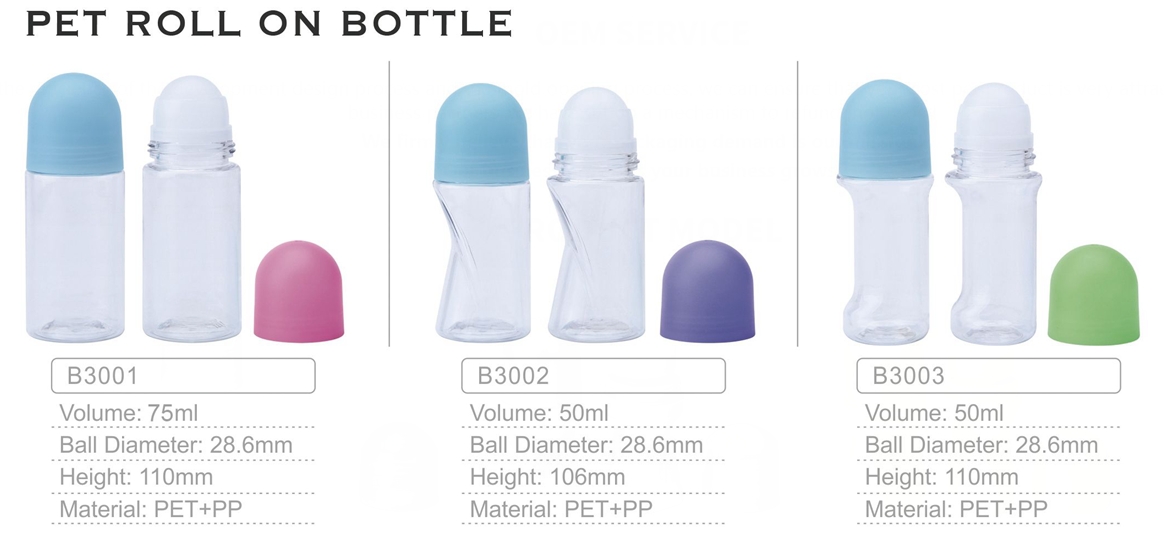 PET Roller bottle