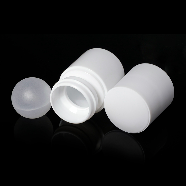 Personal Care Custom Liquid Deodorant Bottle,50 Ml Roller Bottle,custom Matte Plastic Deodorant Bottle