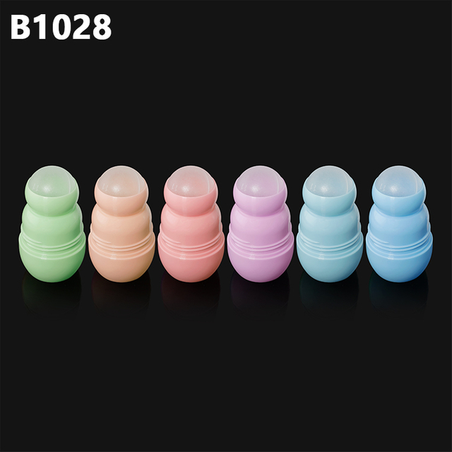 Cheap Hot Sale High Quality 75ml Empty Container Roll-on Deodorant Ball Bottle,75ml Empty Plastic Deodorant Roll on Bottle