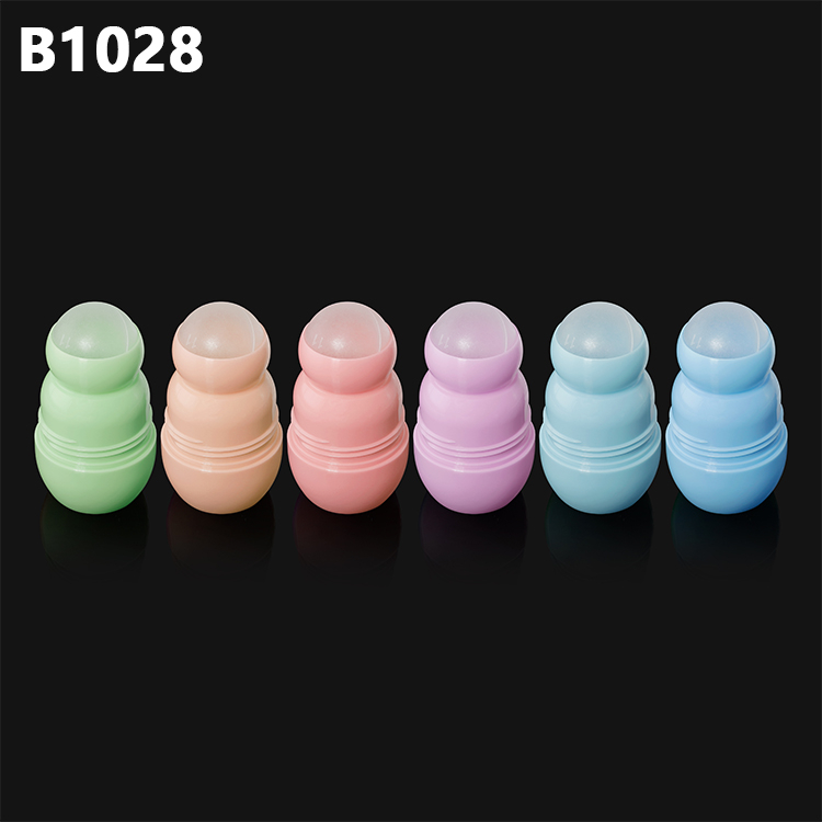 Cheap Hot Sale High Quality 75ml Empty Container Roll-on Deodorant Ball Bottle,75ml Empty Plastic Deodorant Roll on Bottle