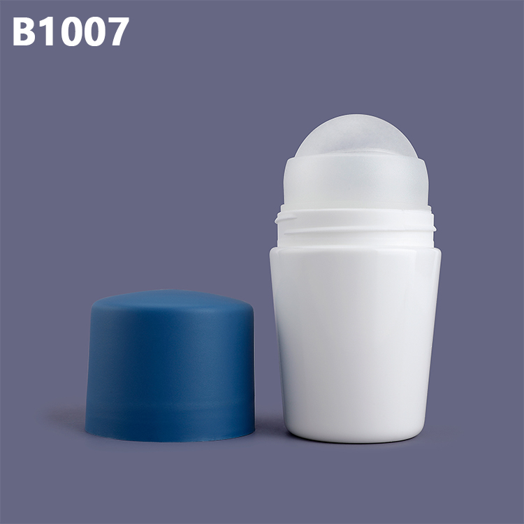 Wholesale Factory Manufacturer 50Ml 75Ml Plastic Empty Perfume Deodorant Bottle Roll On Luxury,plastic Deodorant Roll on Bottle