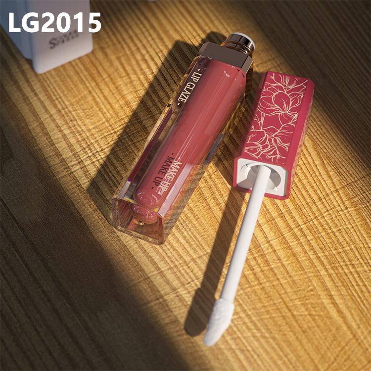 High Quality Tube Body PETG Unique Plastic Containers Empty New 2023 Cosmetic Packaging Lip Gloss Tube