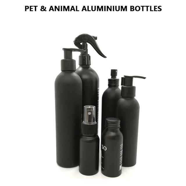 Pet & Animal Aluminum Bottle