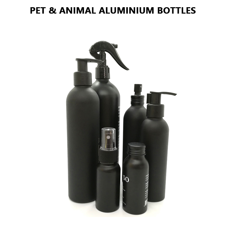 Pet & Animal Aluminum Bottle