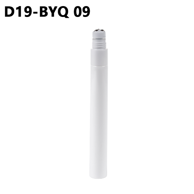 20ml 3 Stainless Steel Balls Eye Roll-On Massage Cream Soft Tube for Removing Puffiness And Dark Circle's Cosmetic Ball Tube