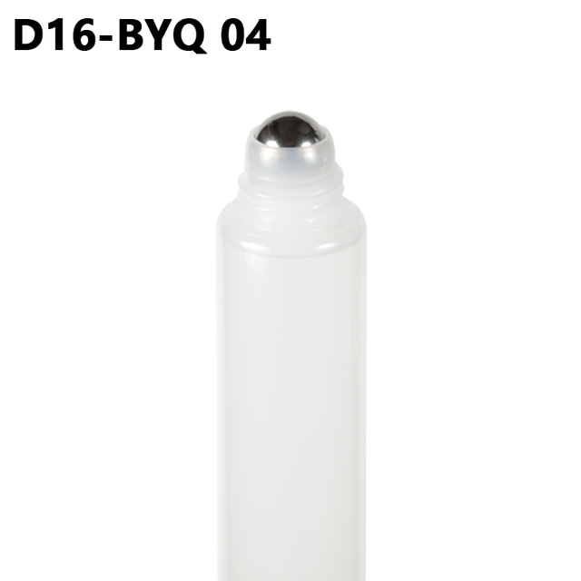 Custom Cosmetic Packaging Single Balls Roller Tube Empty Plastic Roll On Tube For Cream Lotion