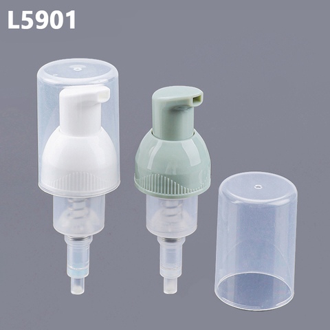 28/410 Body Wash Foaming Bottle Cosmetics Refillable Containers Hand Dispenser Foam Pump