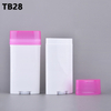 50g 80g PP Plastic Bottle Refillable Empty Deodorant Stick Container with Screen Printing for Gel Deodorant