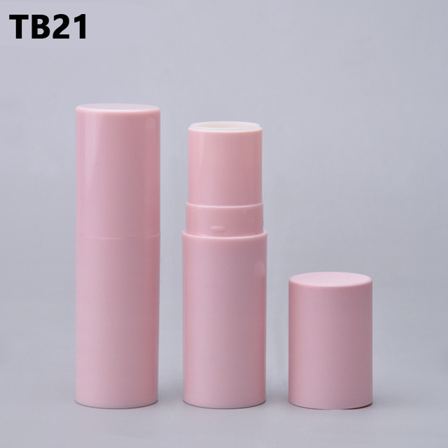 Portable Plastic Cosmetic Foundation Stick Packaging Deodorant Tube Container 5g 7g 9g 10g Fashionable Colorful Lip Balm Tube
